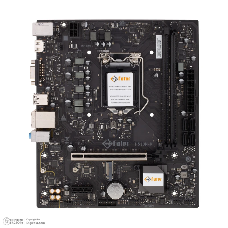 عکس شماره 4 : مادربرد فاطر مدل h510m-k ddr4