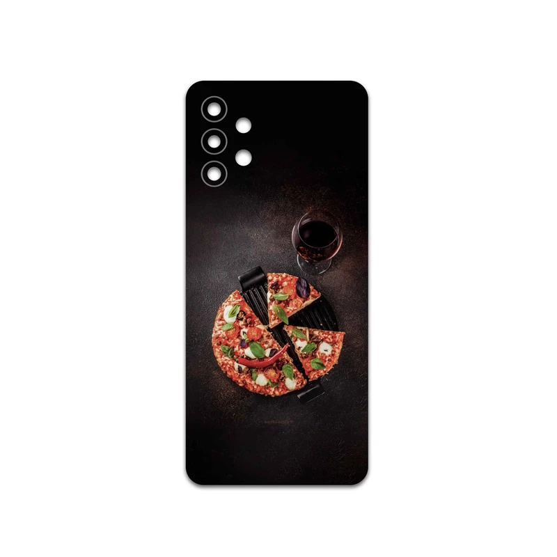 برچسب پوششی ماهوت مدل Pizza مناسب برای گوشی موبایل سامسونگ Galaxy M32 5G