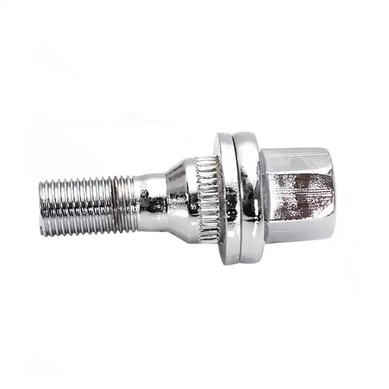 پیچ چرخ و رینگ ضد سرقت خودرو چیکال مدل M-58 مناسب برای پژو 207 مجموعه 6 عددی