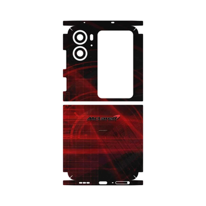 برچسب پوششی ماهوت مدل Mclaren-FullSkin مناسب برای گوشی موبایل اپو Find N2 Flip