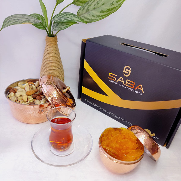 ست هدیه مدل نوروزی سنتی کد HS54