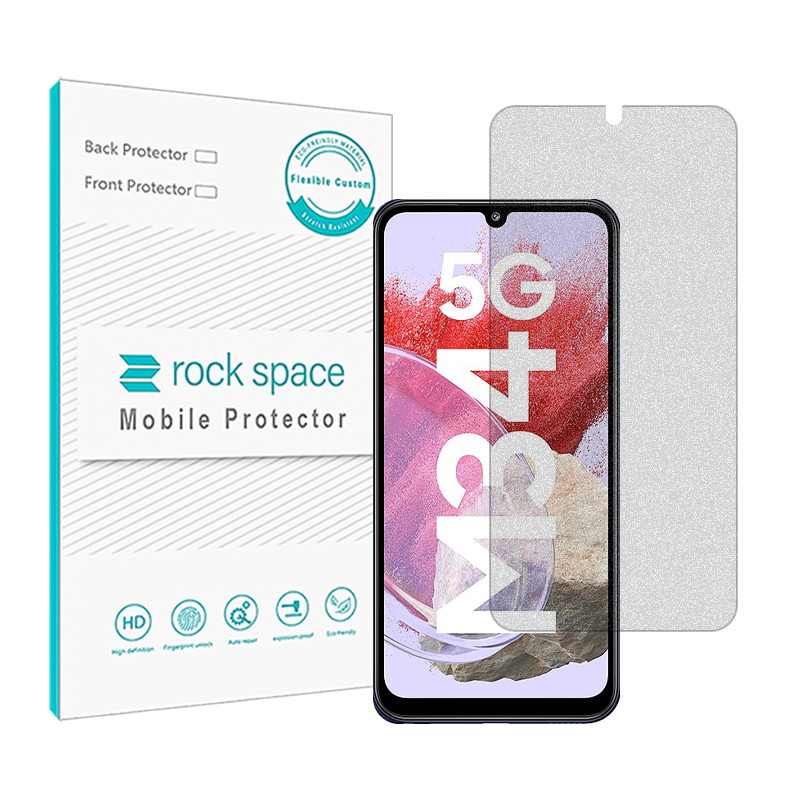 محافظ صفحه نمایش مات راک اسپیس مدل HyMTT مناسب برای گوشی موبایل سامسونگ Galaxy M34 5G