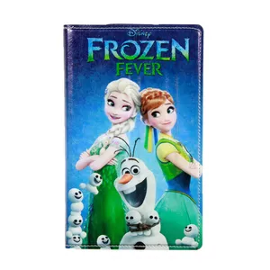 کیف کلاسوری مدل فروزن کارتونی کد TKA مناسب برای تبلت سامسونگ Galaxy Tab A T295 