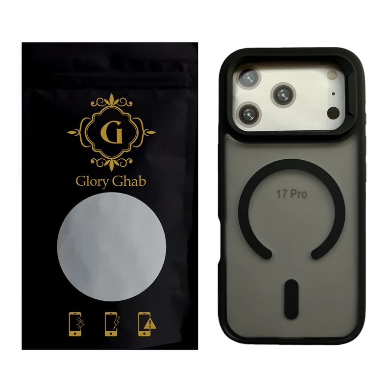 کاور گلوری قاب مدل PMT مناسب برای گوشی موبایل اپل iPhone 17 Pro