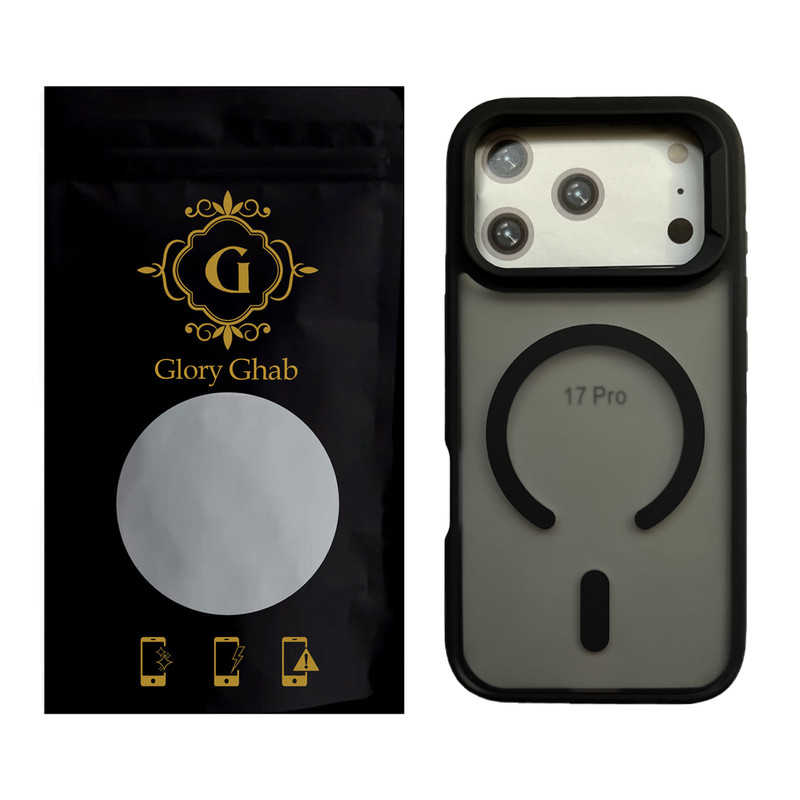 کاور گلوری قاب مدل PMT مناسب برای گوشی موبایل اپل iPhone 17 Pro