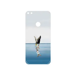 MAHOOT Collage of Sea Trash Cover Sticker for Google Pixel XL