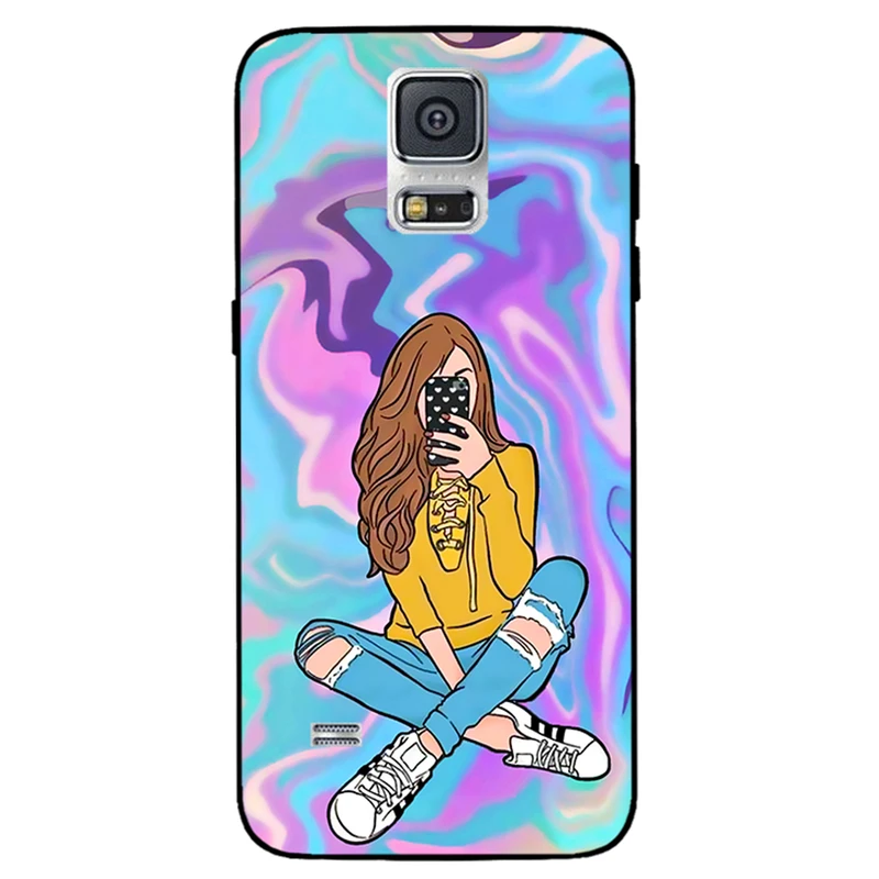 کاور مگافون کد 7592 مناسب برای گوشی موبایل سامسونگ Galaxy S5