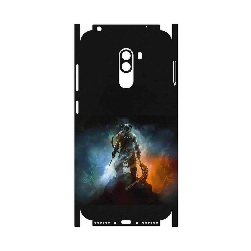 برچسب پوششی ماهوت مدل Skyrim Game Series-FullSkin مناسب برای گوشی موبایل شیائومی POCOPHONE F1