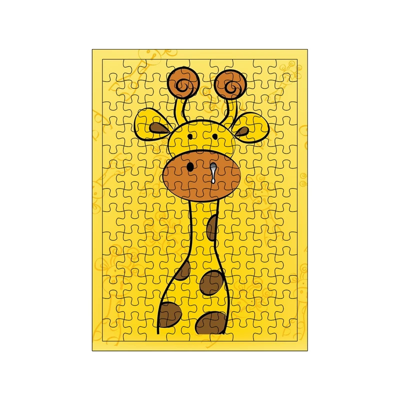 پازل 117 تکه مدل زرافه کد 552