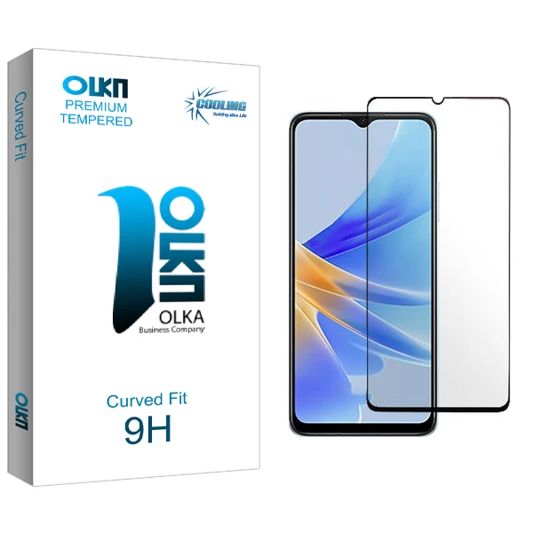 محافظ صفحه نمایش سرامیکی کولینگ مدل Olka مناسب برای گوشی موبایل اوپو A17