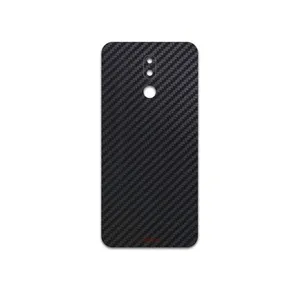 MAHOOT Black-Carbon-Fiber Cover Sticker for Nokia 3.2 TA-1164