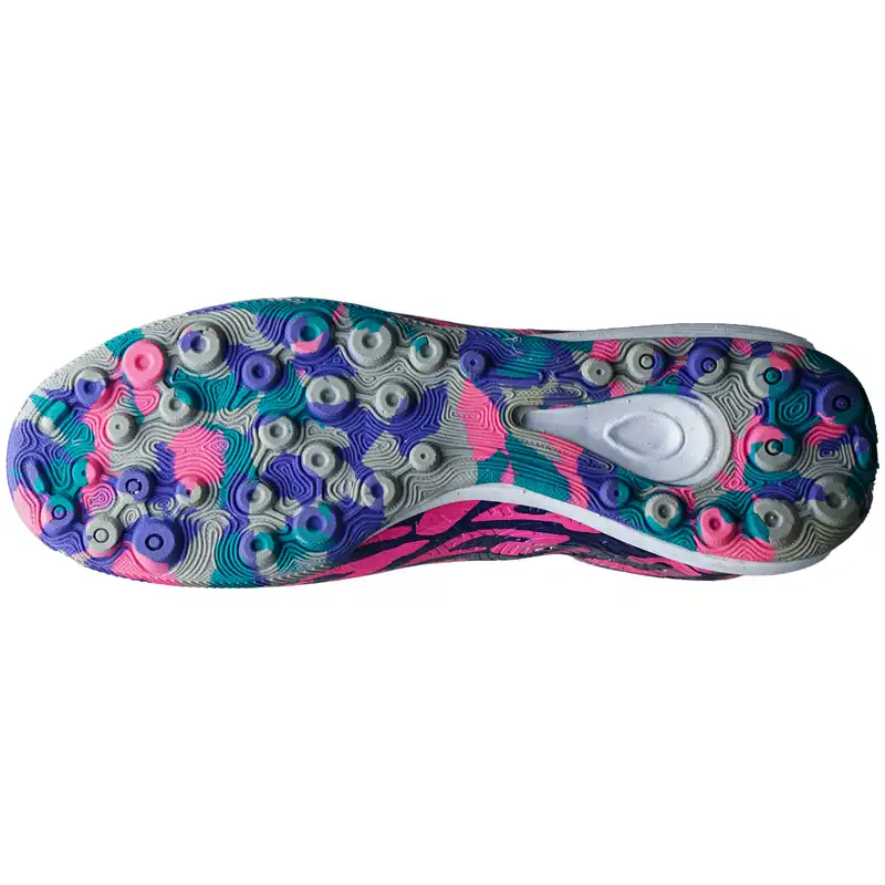 کفش فوتبال مردانه مدل ریز استوک چمن مصنوعی توتال