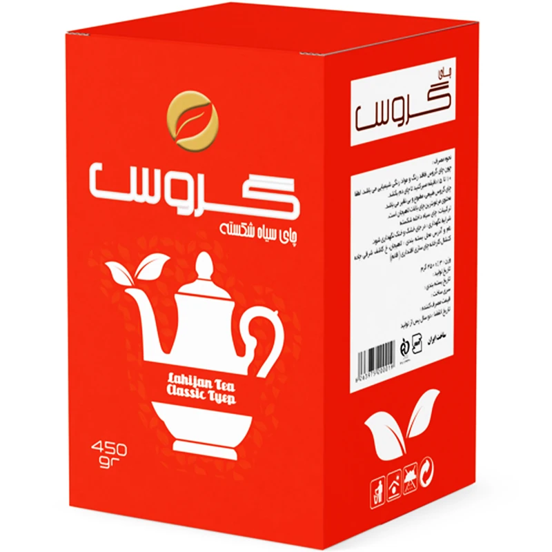چای ایرانی شکسته کلاسیک گروس - 450 گرم