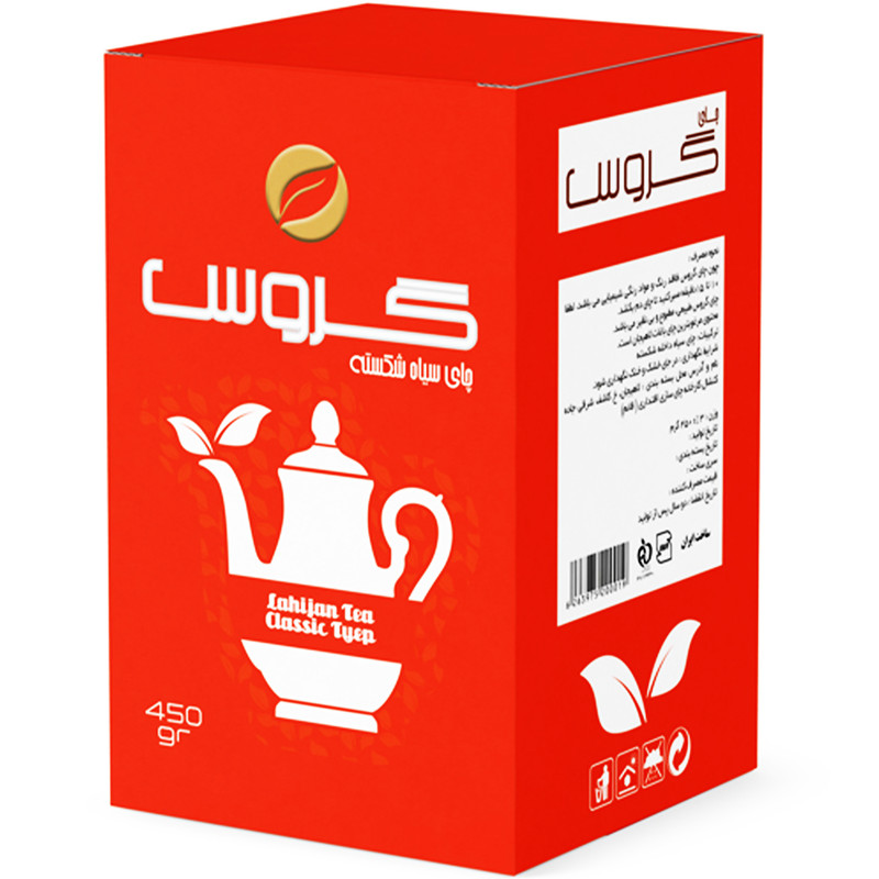 چای ایرانی شکسته کلاسیک گروس - 450 گرم