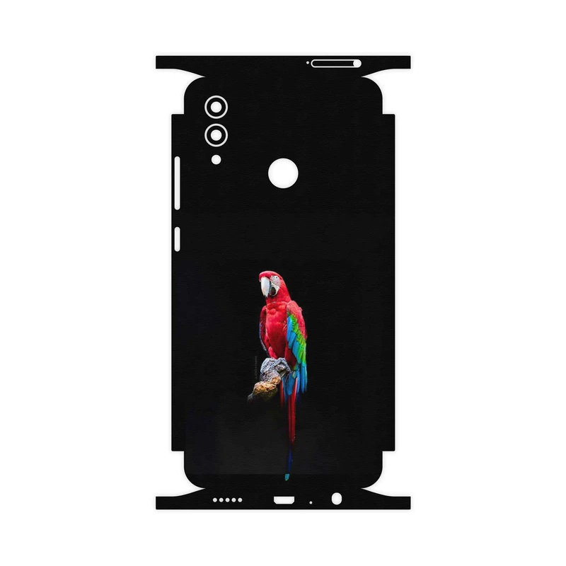 برچسب پوششی ماهوت مدل Parrot-FullSkin مناسب برای گوشی موبایل آنر 10 Lite