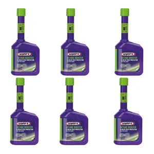  اکتان بوستر و مکمل سوخت وینز مدل Octane Booster حجم 325 میلی لیتر بسته 6 عددی