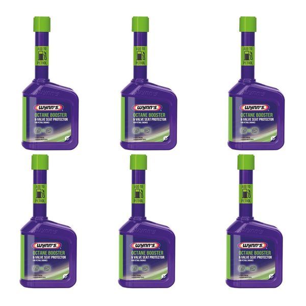  اکتان بوستر و مکمل سوخت وینز مدل Octane Booster حجم 325 میلی لیتر بسته 6 عددی