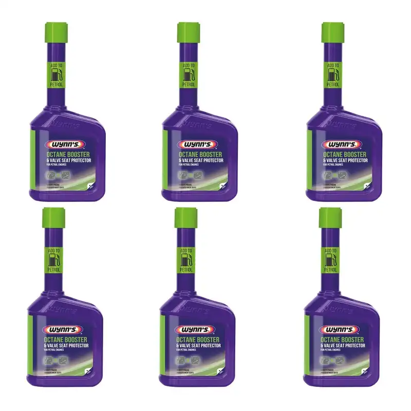 اکتان بوستر و مکمل سوخت وینز مدل Octane Booster حجم 325 میلی لیتر بسته 6 عددی