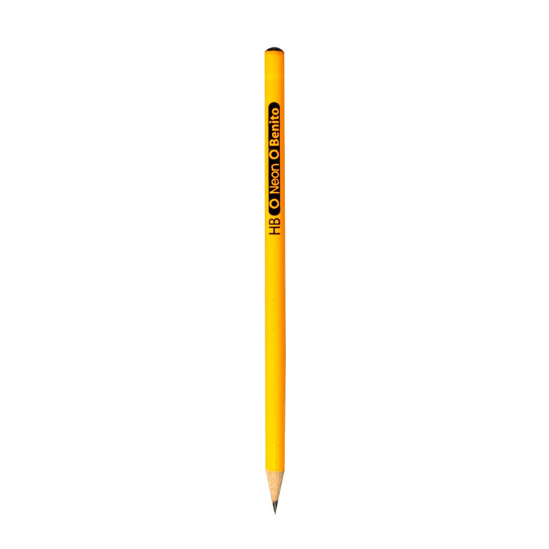مداد مشکی بنیتو مدل نئون بسته 12 عددی