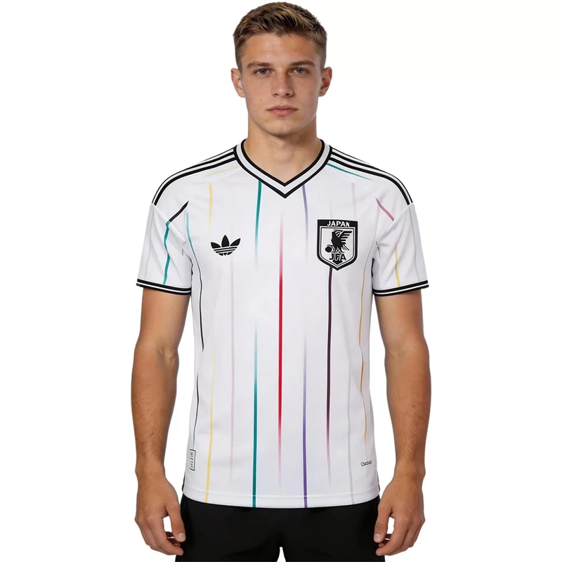 تی‌شرت ورزشی آستین کوتاه مردانه مدل ژاپن Away 2026