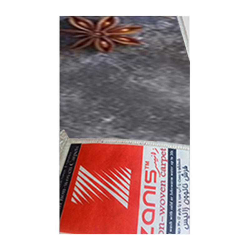 فرش ماشینی زانیس مدل مدرن طرح آشپزخانه زمینه نوک مدادی