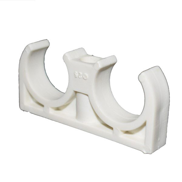 بست لوله مدل DN-20 دو قلو بسته 5 عددی