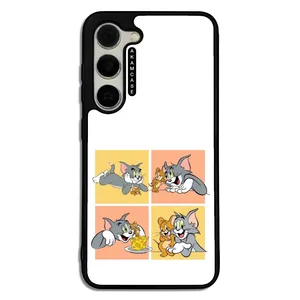 AKAM AMC-WSGS23-TOM & JERRY8 Cover For Samsung Galaxy S23