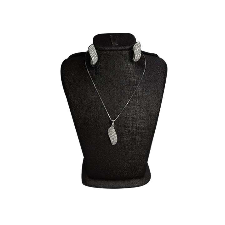 گردنبند نقره زنانه مدل A1085