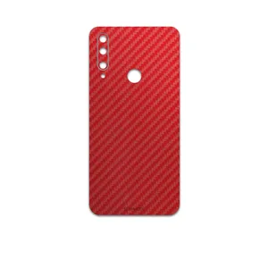 MAHOOT Red-Fiber Cover Sticker for Honor 9X