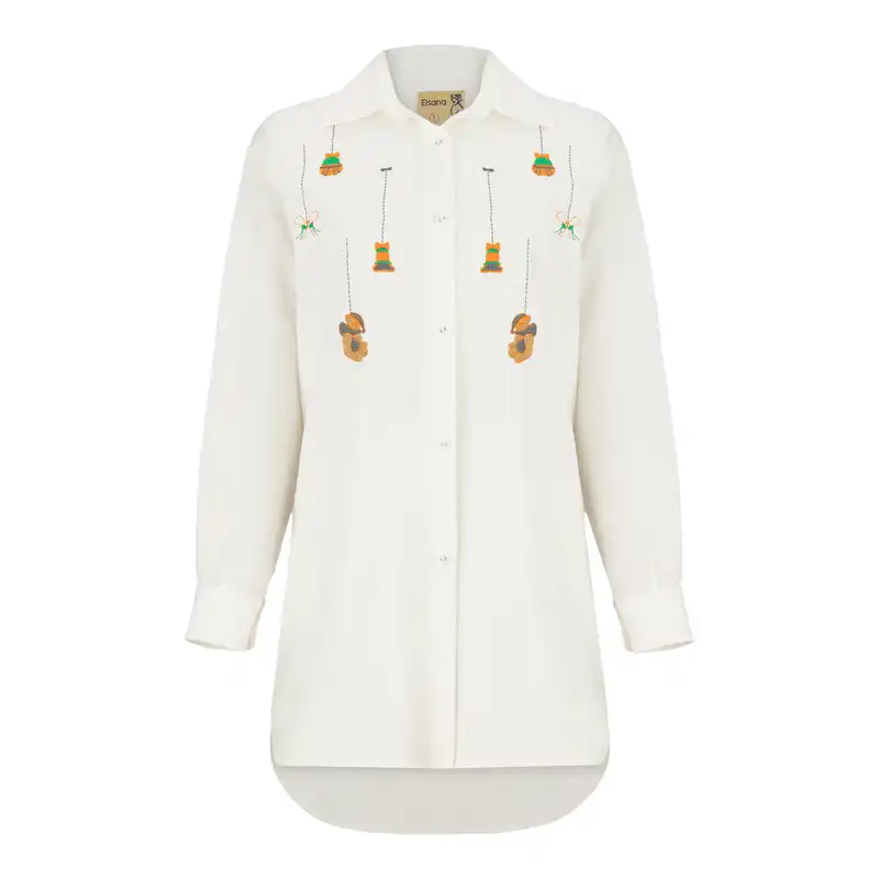 مانتو زنانه السانا مدل  آنید کد 146835