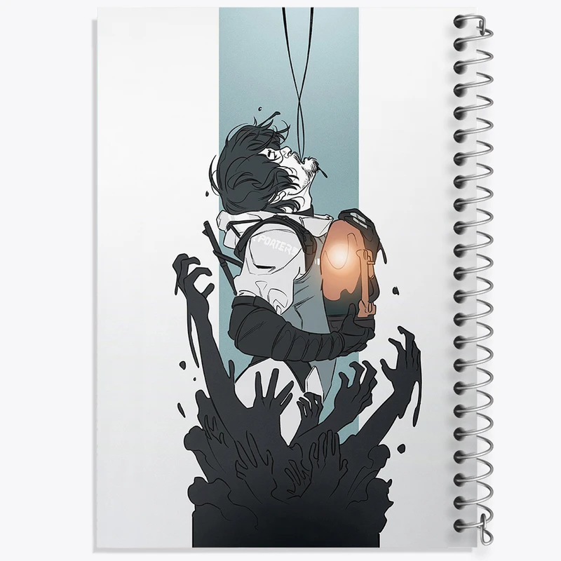 دفتر نت موسیقی 50 برگ خندالو مدل بازی دث استرندینگ (Death Stranding) کد 35097