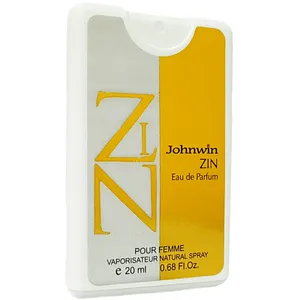 عطر جیبی زنانه جانوین مدل شیسیدو زن حجم 20 میلی لیتر