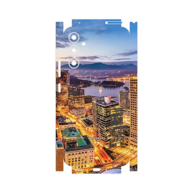 برچسب پوششی ماهوت مدل City of Vancouver-FullSkin مناسب برای گوشی موبایل سامسونگ Galaxy A34