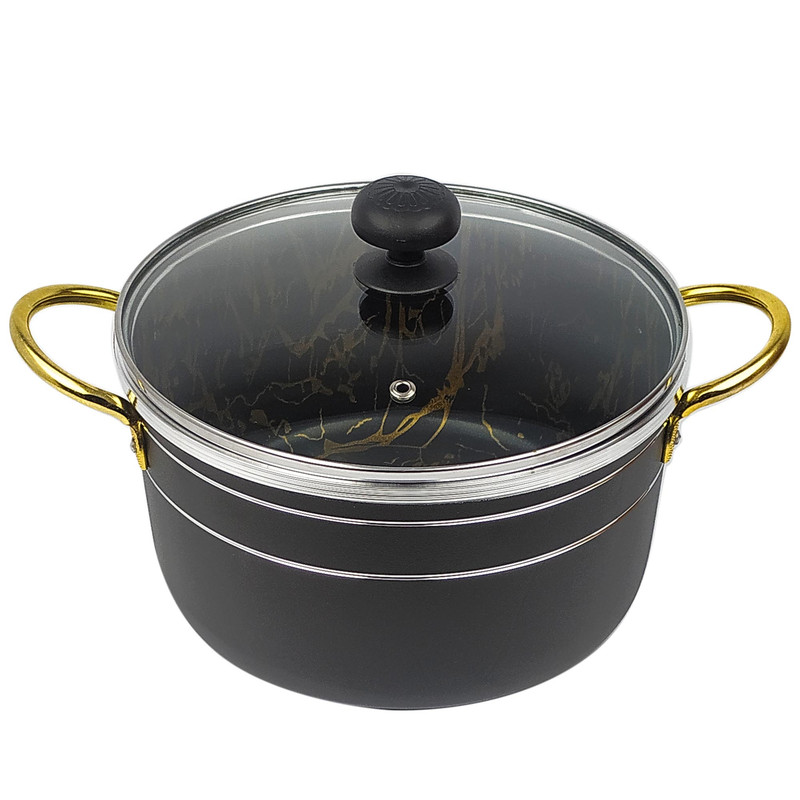 قابلمه ظرف سازان اسدیان مدل ماربل سایز ۱۸