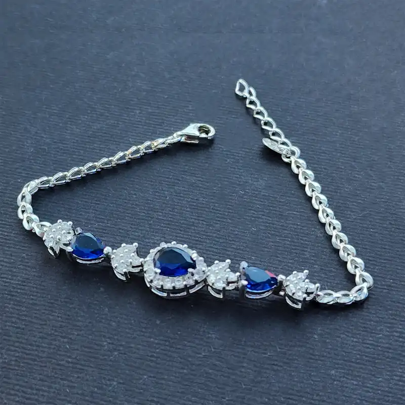 دستبند نقره زنانه مدل 30560