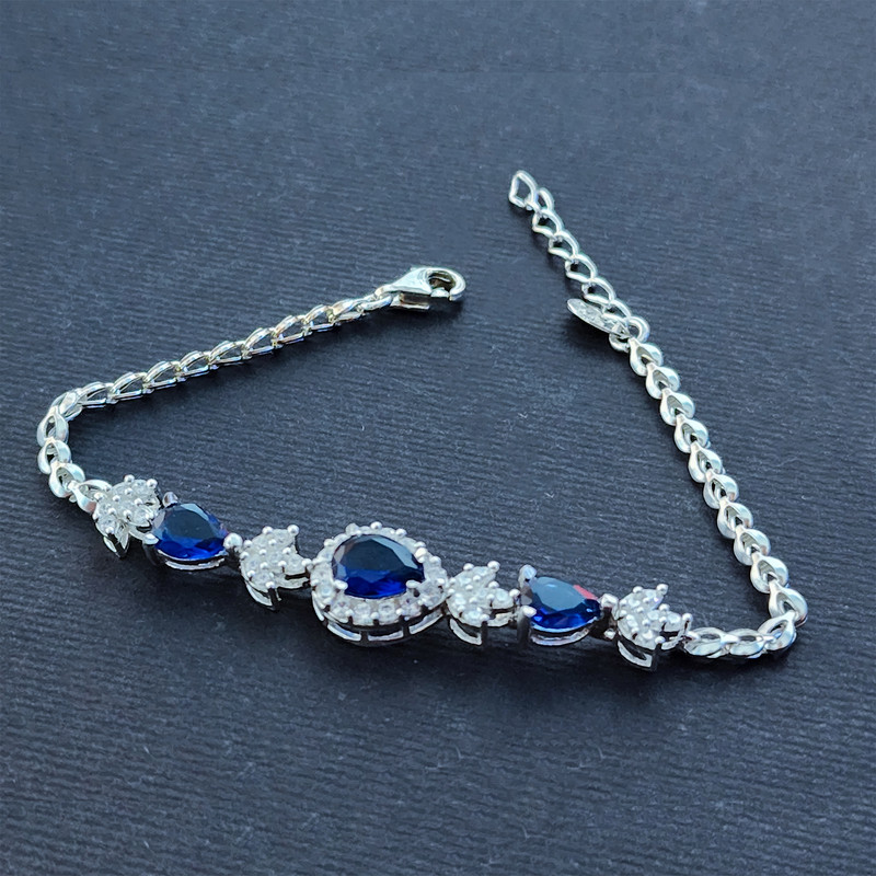 دستبند نقره زنانه مدل 30560