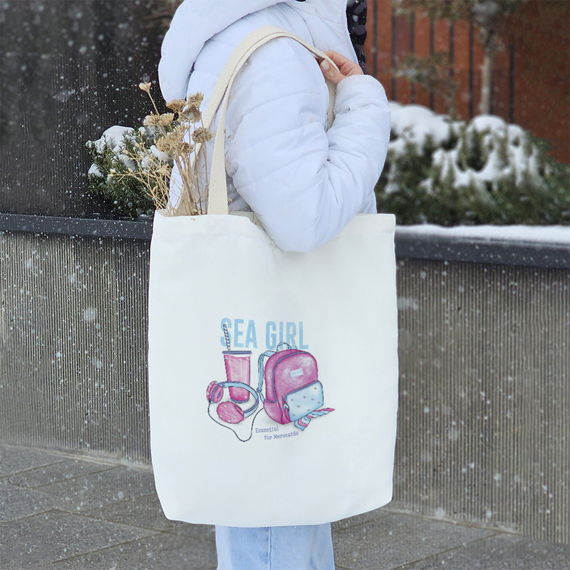 ساک خرید خندالو طرح دخترانه کد H291