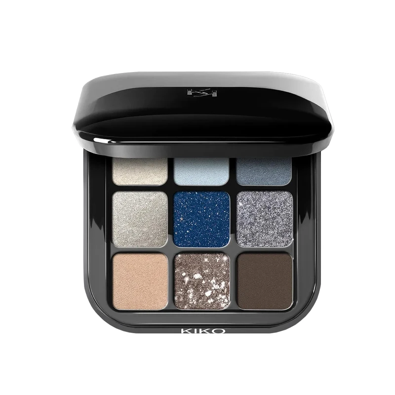 پالت سایه چشم کیکو میلانو مدل new glamour multi finish شماره 05