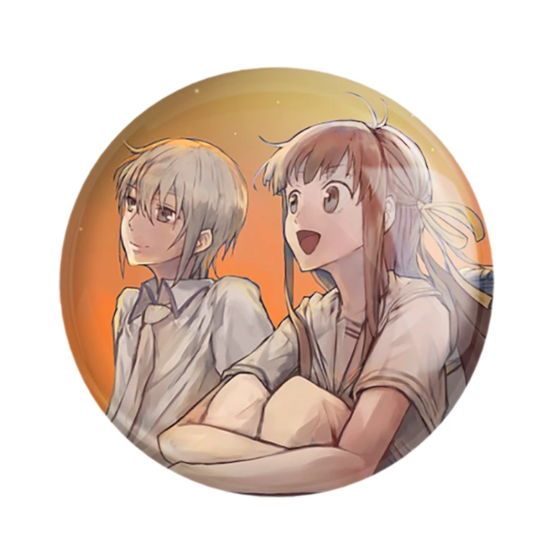 مگنت خندالو مدل هوندا، یوکی و کیو انیمه سبد میوه کد 33989