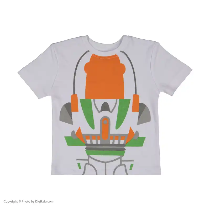 تی شرت بچگانه لبتو مدل 2201908-01