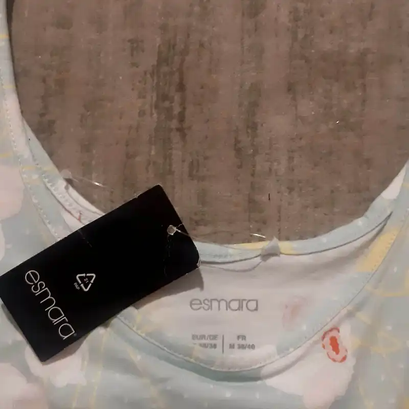 پیراهن ساحلی زنانه اسمارا مدل گلدار کد PAL30