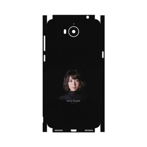 MAHOOT Portrait of an Asian Woman-FullSkin Cover Sticker for Huawei Y5 2017