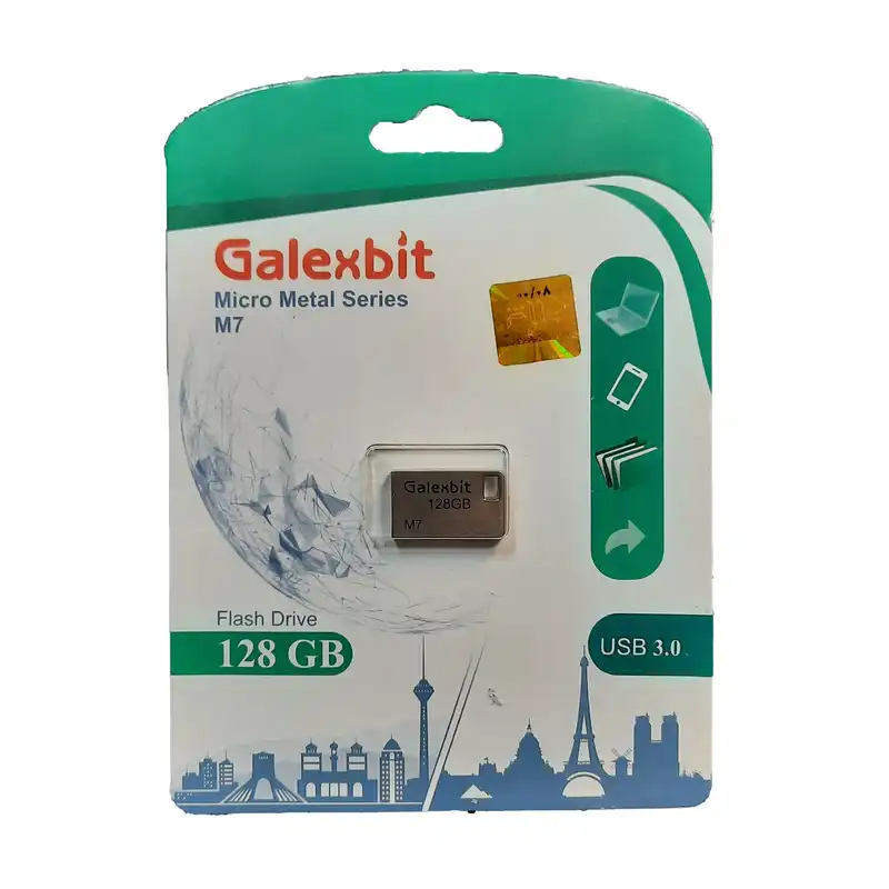 فلش مموری گلکسبیت مدل M7 ظرفیت 128 گیگابایت