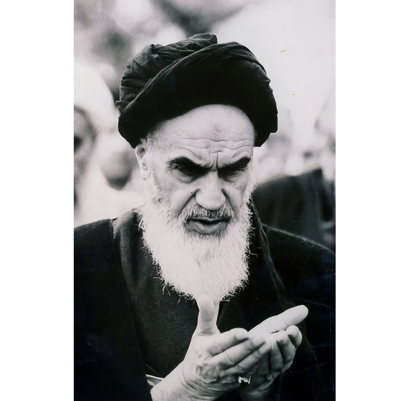 تابلو شاسی مدل امام خمینی (ره) کد 74