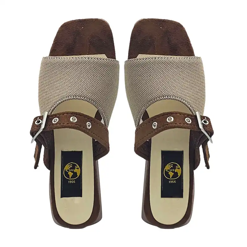 صندل زنانه سیی مدل مراکشی کد 2105.1