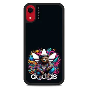 AKAM AMC-WAXR-ADIDAS-28 Cover For Apple iPhone XR