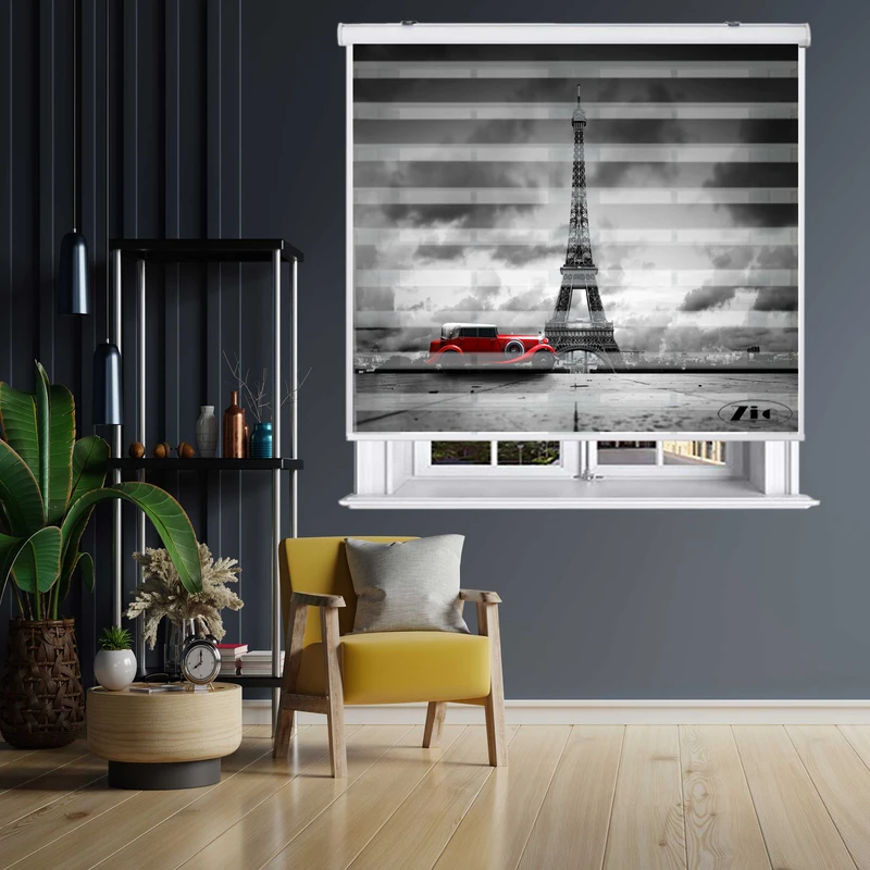  پرده زبرا زیو مدل OV 7014 سایز 160x180 سانتی متر