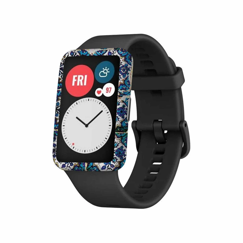  برچسب ماهوت طرح Iran-Tile1 مناسب برای ساعت هوشمند هوآوی Watch Fit
