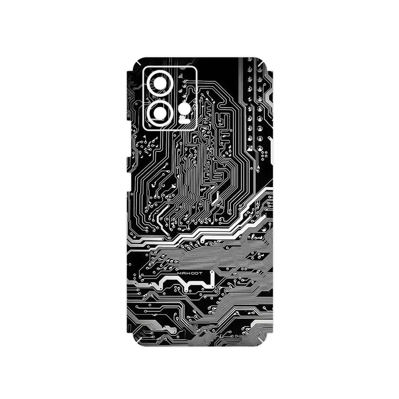 برچسب پوششی ماهوت مدل Black_Printed_Circuit_Board مناسب برای گوشی موبایل موتورولا Edge 30 Fusion
