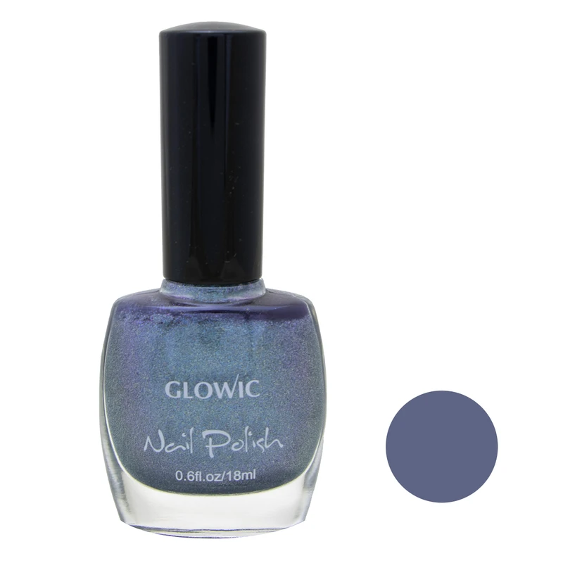   لاک ناخن گلویک مدل GLO شماره 54